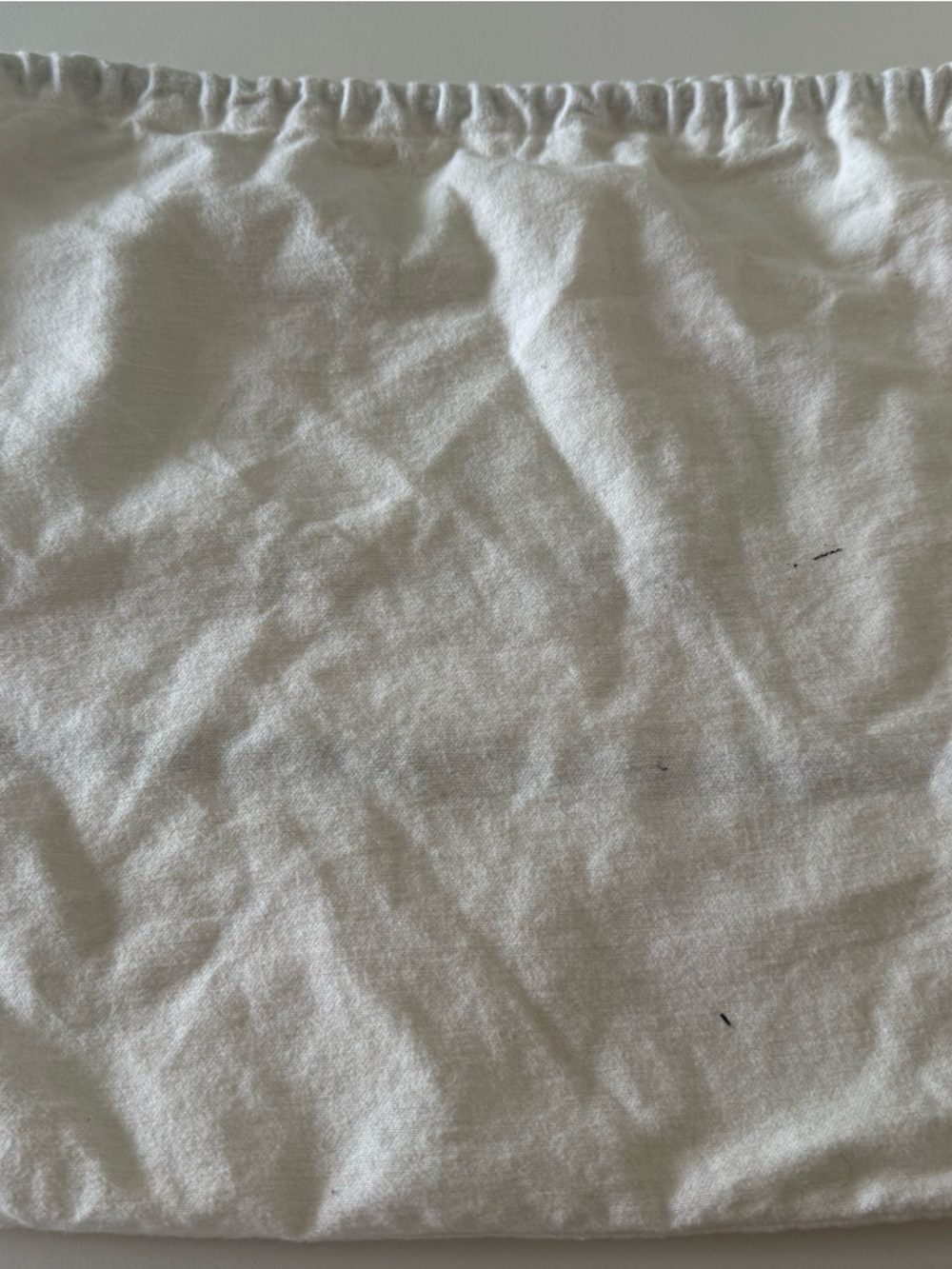 Gucci Vintage White Felted Dust Bag for Purses and Handbags - Picture 6 of 10